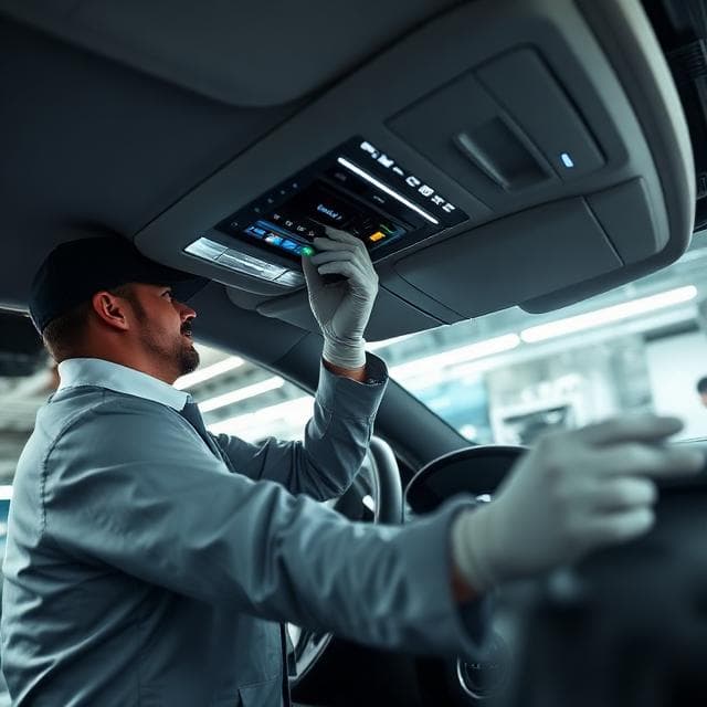 Professional maintenance services