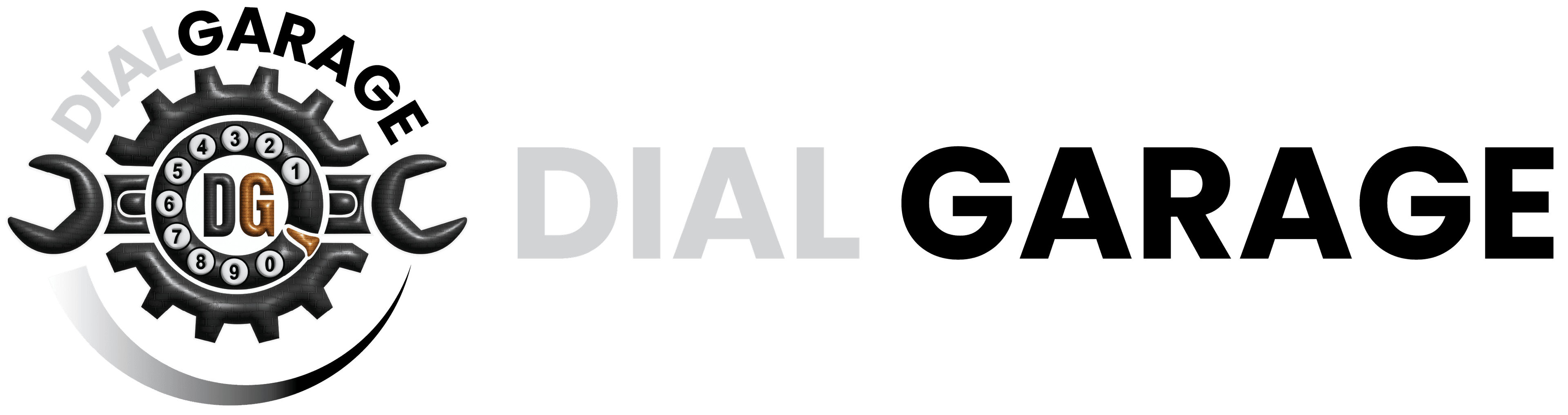 Dial Garage Logo
