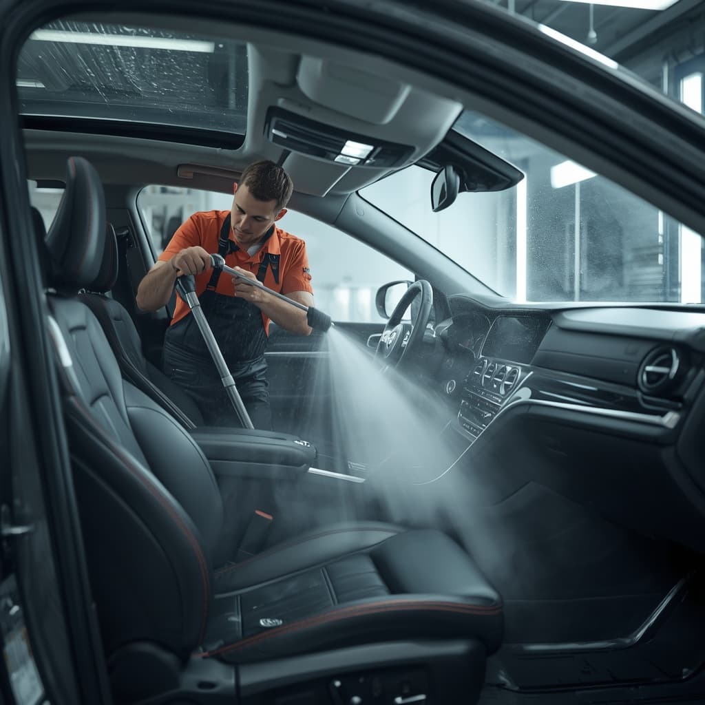 Premium washing services