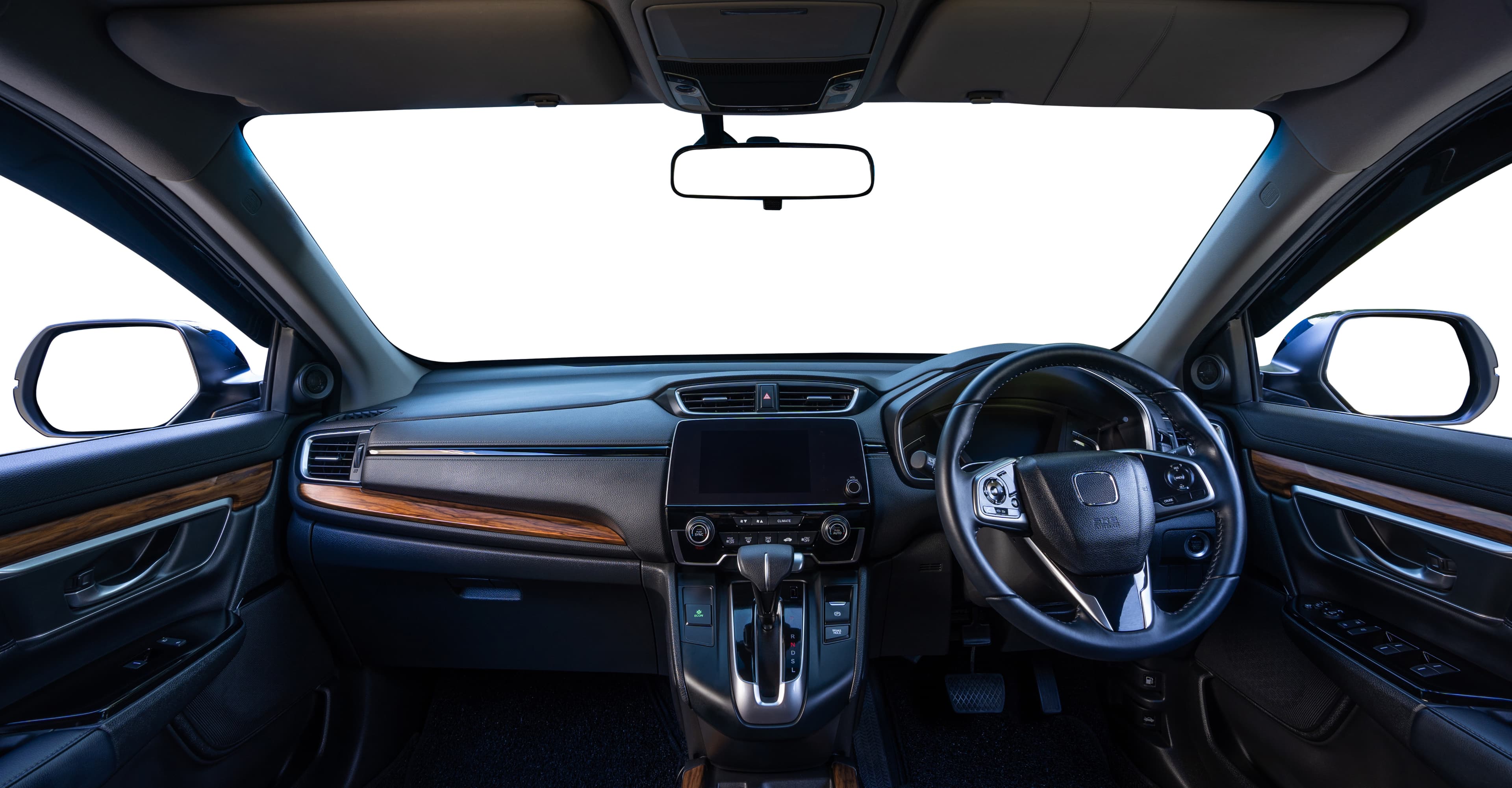 Car interior background