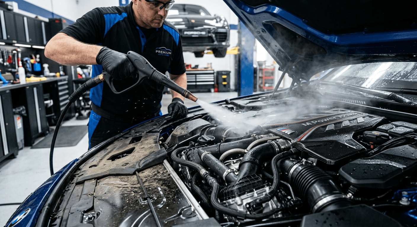 Engine Wash