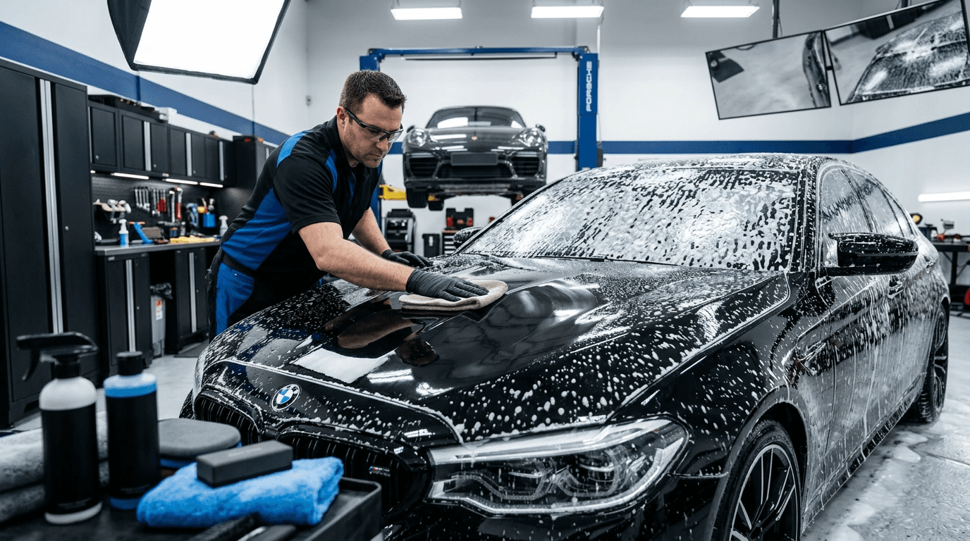 Exterior Foam Wash