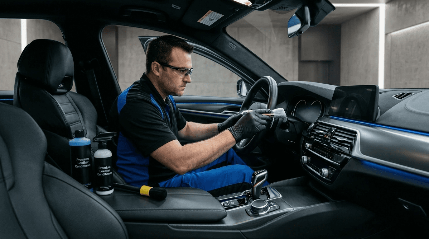 Interior Detailing